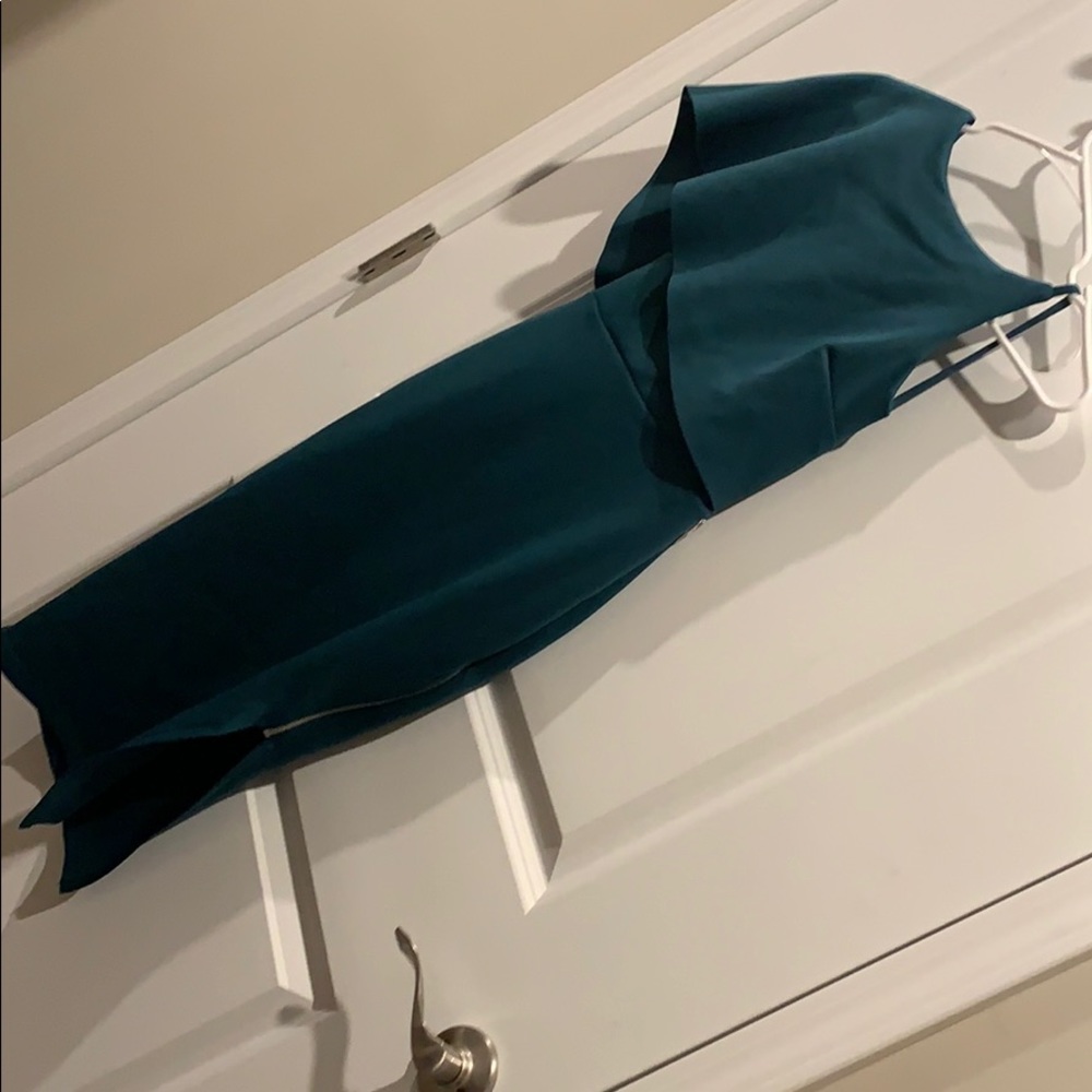 Teal Dress